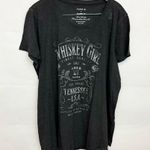 Torrid NWT Whiskey Girl Classic Fit Crew Tee - Slub Black 2X Photo 1