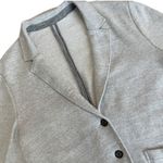 Faherty Inlet Knit Blazer Heather Grey Lightweight Jacket Size XL Casual Basic Gray Photo 9