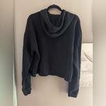 Morgan Wallen Cropped Hoodie Black Size undefined Photo 1