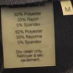 Alexander Wang  Elegant Black Women's Front Pockets Mini Skirt Size Medium Photo 6