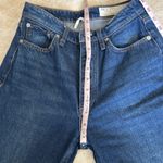 Rag and Bone  Indigo Denim Jeans alex high rise straight size 24 Photo 11