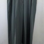 Limited America Green Wool Trouser Pants Size 8 Photo 0