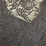 H&M  Black Lace Sheath Dress Romantic Whimsigoth Witchy Gothic Style 12 Photo 3