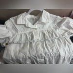 Planet Gold  White Mini Dress Photo 7