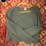 PacSun Me To We Teal Sweater Photo 2