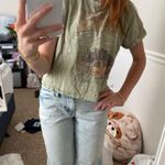 Tour Graphic Tee Green Size M Photo 0