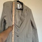 House Of CB  'Aline' Mink Oversized‎ Blazer NWOT size S Photo 7