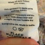 PLACE NATIONALE X NUULY Printed Tie Shoulder Midi Dress size Small Pink Photo 8