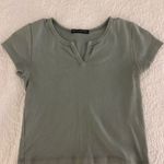 Brandy Melville  Green Top Photo 0