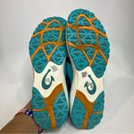 Olukai miki trainer sneakers teal casual women’s size 8 bright slides Blue Photo 6