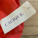 Cacique NWT  size‎ 14 orange one strappy one piece swimsuit Photo 1