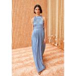 Ulla Johnson NWT  Augustine Pleated Maxi Dress in Wine Sz‎ 12 $690 Photo 7