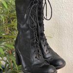 Arizona RARE Vintage Y2K Black leather Oxford Wingtip lace-up Photo 1