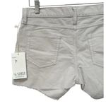 Carve Designs Oahu 4 Inch Corduroy Shorts Gray Size 12 NEW Photo 5