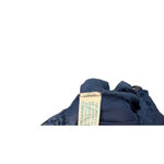 Vintage JC‎ Penney Gaymode Nylon Navy Full Slip Blue Photo 5