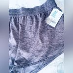 Women's Gray Athletic Shorts Size L Photo 1