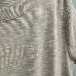 Chico's  Zenergy Size Large 2 Lightweight T-Shirt Dress Casual Pockets Minimalist Photo 1