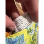 Caribbean Joe Yellow Floral Swimsuit Top Woman’s Size 10 NEW Top Only Photo 7