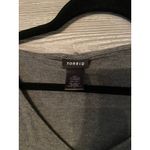 Torrid  size‎ 1 gray pullover light weight Photo 1