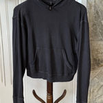 SKIMS  French Terry Modal Classic Black Hoodie Photo 0
