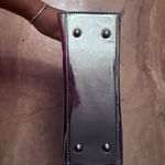 Fashion made me do it Silver and white Fashion Tote Bag Photo 4