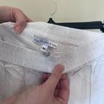 Young Fabulous and Broke White Wide Leg Slit Pants Photo 6