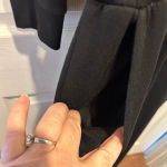 Beyond Yoga Black Overlapping Long Sleeve Fleece Jumpsuit Large Photo 12