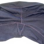 prAna Costas yoga leggings black mesh detail wide waistband pocket M Photo 8