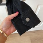 Black Label  by C’est Toi denim hoodie jacket Photo 6