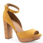 Sun+Stone Reeta Block Heel Platform Sandals in Yellow, Size 11 New Yellow Photo 10