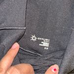 Aerie OFFLINE By  Real Me Waffle High Waisted Ruched Flare Legging Photo 1