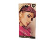 Paris Hilton Push Up Bras Set Of 2 White Iridescent Skywriting Blue Size 36B NWT Photo 6