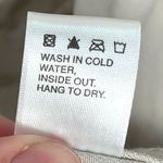 Baldwin Long Utility Jacket in Stone Ladies Sz XS Khaki Neutral Coat Cotton Photo 5