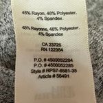 Aritzia  Wilfred Izadora Gray Asymmetric Sleeveless Wrap Bodycon Mini Dress XXS Photo 4