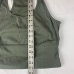 Halara  women's XL olive green bra cami crop new athletic unpadded Photo 3