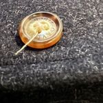 Orvis Jumper Shift Dress 100% Carded Wool Charcoal Gray Sleeveless Petite 12 Photo 8