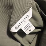 Athleta  Venice High Rise Cargo Jogger in Moss green NWOT women’s size Medium Photo 1