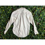 Brooks Brothers  100% Cotton White Pink Striped Button Up Longsleeve Sz 2 Photo 1