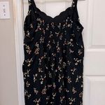 Market & Spruce Beatriz Scalloped Floral Print Dress with Smocked Back Photo 4