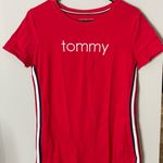 Tommy Hilfiger Athleisure T-shirt Mini Golf Red Dress Small Excellent Condition Photo 6