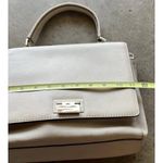 Kate Spade New York MAGNOLIA PARK LARGE LAUREL Tote Leather Bag Purse Cream White Photo 3