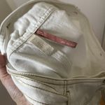 Anthropologie  Pilcro and the letterpress ivory white utility wrap skirt US 4 Photo 6