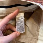 Banana Republic NWT  LINEN BLEND STRIPE HIGH RISE TROUSER SHORTS Photo 3