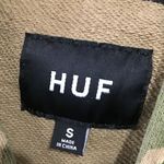 Huf Sweatshirt Green Photo 5