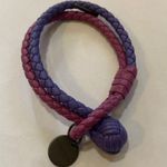 Bottega Veneta  Braided Leather Bracelet Photo 2