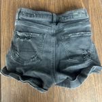American Eagle  black jean shorts Photo 1