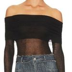 SER.O.YA Idalia Top in Black Size M Photo 0