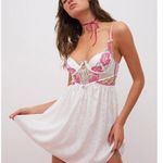 For Love & Lemons Festival Floral Slip Dress in White Multi Size XX-Small NWT Photo 3