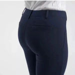 Betabrand  Dress Pant Yoga Pants Classic Straight size Mp Photo 5