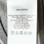 Eddie Bauer Outdoor Women’s Crew Neck Gray Striped Long Sleeve Shirt XS Photo 8